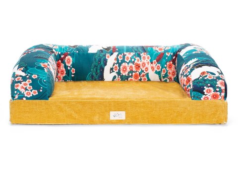 Sofa Smart ART Hevea Psie Historie 120x80