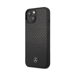 Mercedes Carbon Fiber Dynamic - Etui iPhone 15 (czarny)