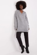 Sweter Damski Model BA-SW-0577.36X Grey - Badu Badu