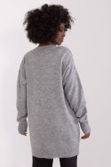 Sweter Damski Model BA-SW-0577.36X Grey - Badu Badu