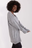 Sweter Damski Model BA-SW-0577.36X Grey - Badu Badu