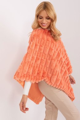 Sweter Ponczo Model AT-PN-2347.16 Orange - AT AT