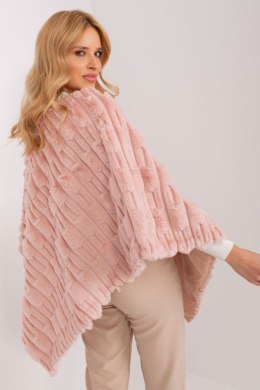 Sweter Ponczo Model AT-PN-2347.68 Light Pink - AT AT