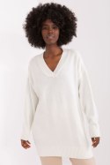 Sweter Damski Model BA-SW-0577.36X Ecru - Badu Badu