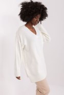 Sweter Damski Model BA-SW-0577.36X Ecru - Badu Badu