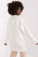 Sweter Damski Model BA-SW-0577.36X Ecru - Badu Badu