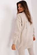 Sweter Damski Model BA-SW-8042-1.23 Beige - Badu Badu