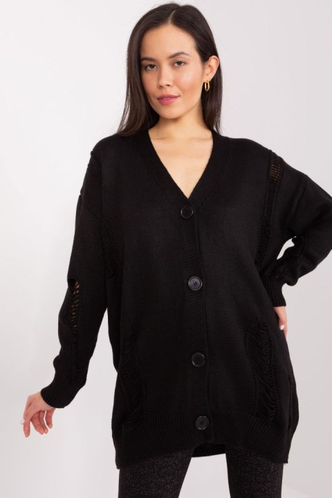 Sweter Damski Model BA-SW-8042-1.23 Black - Badu Badu