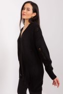 Sweter Damski Model BA-SW-8042-1.23 Black - Badu Badu