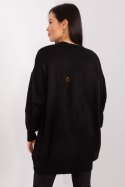 Sweter Damski Model BA-SW-8042-1.23 Black - Badu Badu