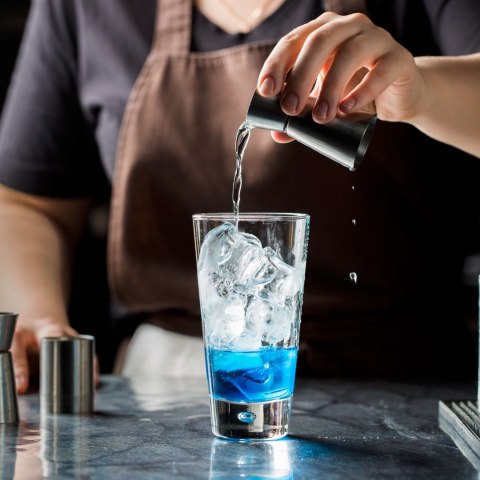 Zestaw barmański profesjonalny PRESTON do drinków 17 elementów