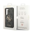 Guess 4G Big Metal Logo - Etui Samsung Galaxy S23 FE (szary)