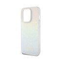 Guess IML Faceted Mirror Disco Iridescent - Etui iPhone 15 Pro (Iridescent)