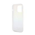 Guess IML Faceted Mirror Disco Iridescent - Etui iPhone 15 Pro (Iridescent)