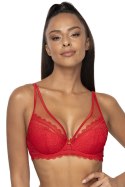 Biustonosz push up Biustonosz Push-up Model 0198/11 Estelle Red - Mat Mat