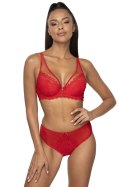 Biustonosz push up Biustonosz Push-up Model 0198/11 Estelle Red - Mat Mat