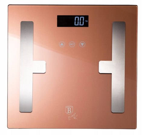 BERLINGER HAUS WAGA BATHROOM BODYFAT 180KG ROSE GOLD BH/9356