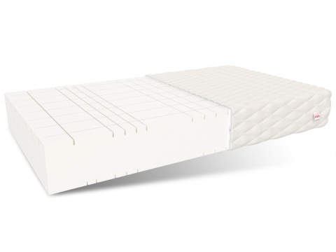 Materac piankowy twardy H4 GOYA MAX PLUS SILVRCARE 200x200x26