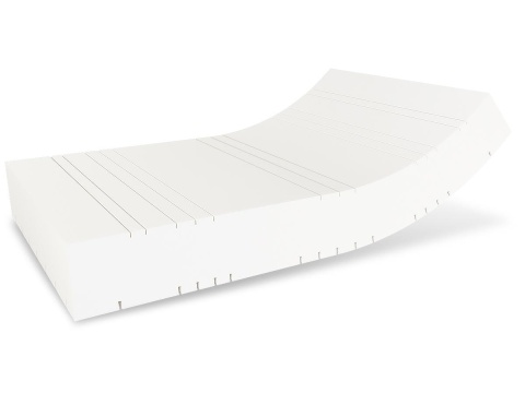 Materac piankowy twardy H4 GOYA MAX PLUS SILVRCARE 200x200x26