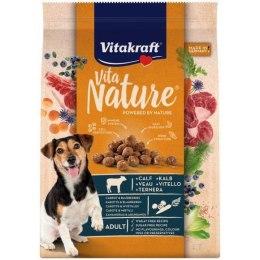 VITAKRAFT VITA NATURE sucha karma dla psa z cielęciną 2,4kg
