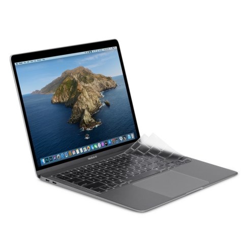 Moshi ClearGuard - Nakładka na klawiaturę MacBook Air 13" Retina (2020) / MacBook Air 13" (M1, 2020) (EU Layout)