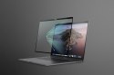 Moshi iVisor AG - Matowa folia ochronna na ekran MacBook Air 13.6" M2 (2022) (Black/Clear/Matte)