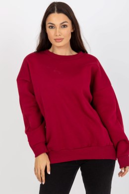 Bluza Damska Model RV-BL-8360.80P Bordo - Relevance Relevance