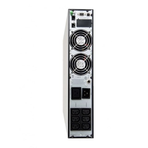 Green Cell - Zasilacz awaryjny UPS do szafy rack RTII 3000VA 2700W z wyświetlaczem LCD