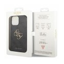 Guess 4G Big Metal Logo - Etui iPhone 15 Pro Max (szary)