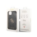 Guess 4G Big Metal Logo - Etui iPhone 15 (szary)