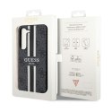 Guess 4G Printed Stripe - Etui Samsung Galaxy S23 (czarny)