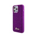 Guess Disco Metal Script - Etui iPhone 15 Pro Max (fuksja)