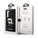 Karl Lagerfeld Silicone NFT Ikonik - Etui Samsung Galaxy S23 (czarny)