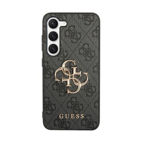 Guess 4G Big Metal Logo - Etui Samsung Galaxy S24 (czarny)