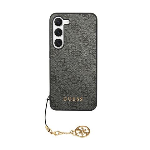 Guess 4G Charms Collection - Etui Samsung Galaxy S24 (czarny)