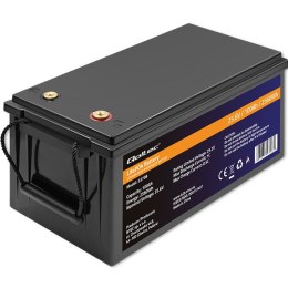 Qoltec Akumulator LiFePO4 Litowo-Żelazowo-Fosforanowy | 25.6V | 100Ah | 2560Wh | BMS
