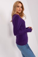 Sweter Damski Model AT-SW-2329.98P Dark Violet - AT AT