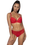 Biustonosz push up Biustonosz Push-up Model 0198/11/2 Estelle Red - Mat Mat