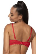 Biustonosz push up Biustonosz Push-up Model 0198/11/2 Estelle Red - Mat Mat