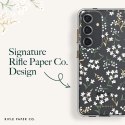 Rifle Paper Clear - Etui Samsung Galaxy S24+ (Petite Fleurs)