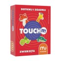 MUDUKO Gra karciana edukacyjna Touch it! Dotknij i zgadnij. Zwierzęta 5+ Fabryka Kart Trefl-Kraków Sp z O. O.