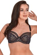 Biustonosz Soft Biustonosz Semi-Soft Model 1191 Bice Black - Gaia Gaia