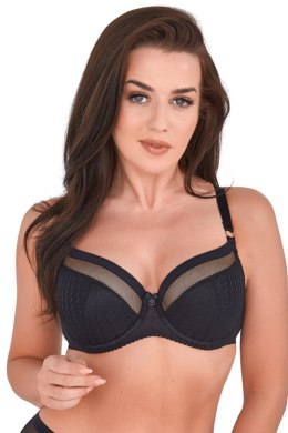 Biustonosz Soft Biustonosz Semi-Soft Model 1204 Black - Gaia Gaia