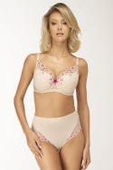 Biustonosz push up Biustonosz Usztywniany Model Vivian Full Cup Beige/Pink - Unikat Unikat