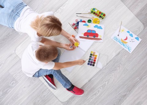 Mata ochronna pod fotel PP 100x140 cm 0,8 mm