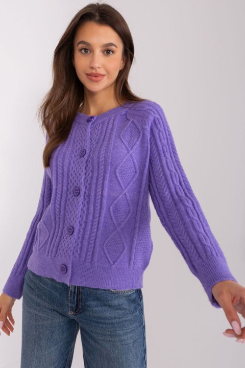 Sweter Damski Model AT-SW-2346-2.99P Violet - AT AT