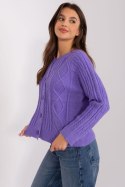 Sweter Damski Model AT-SW-2346-2.99P Violet - AT AT