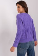 Sweter Damski Model AT-SW-2346-2.99P Violet - AT AT