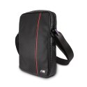 BMW Carbon Red Stripe - Torba na tablet 8" (czarny)