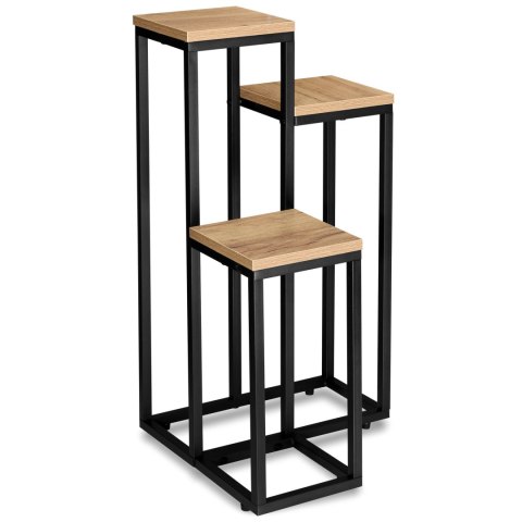 Kwietnik loftowy czarny MUNIR CRAFT